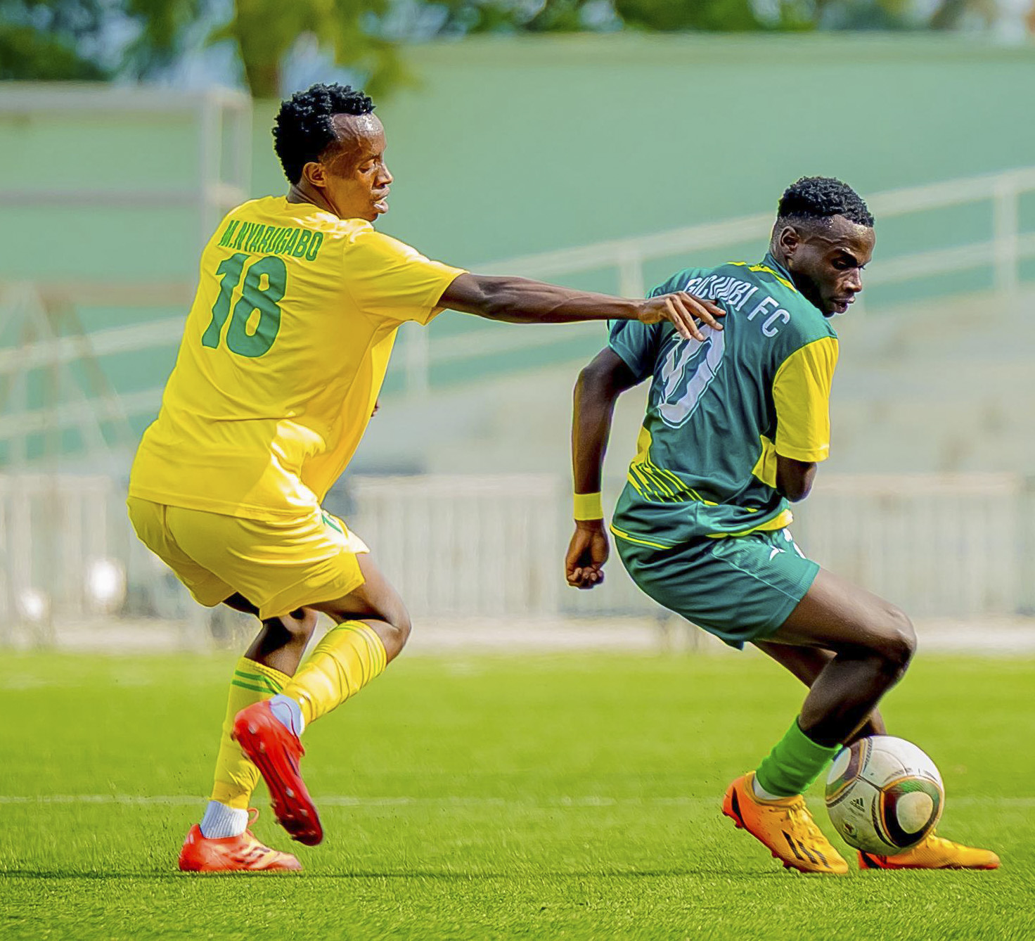 Marine FC yanganyije na Gicumbi FC bigoranye